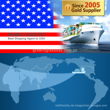 Konkurrenzfähiges Verschiffen nach USA / Los Angeles / Chicago / New York / Miami
